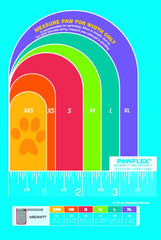PawFlex compresse interne visible garantissant protection de la plaie