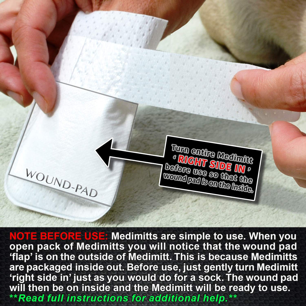 PawFlex démonstration insertion de la patte pour une pose facile et sûre