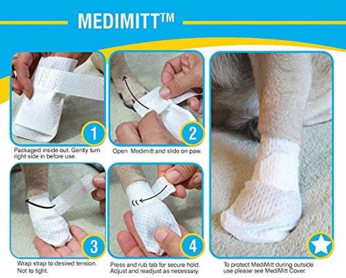 PawFlex démonstration insertion de patte facilitant pose rapide