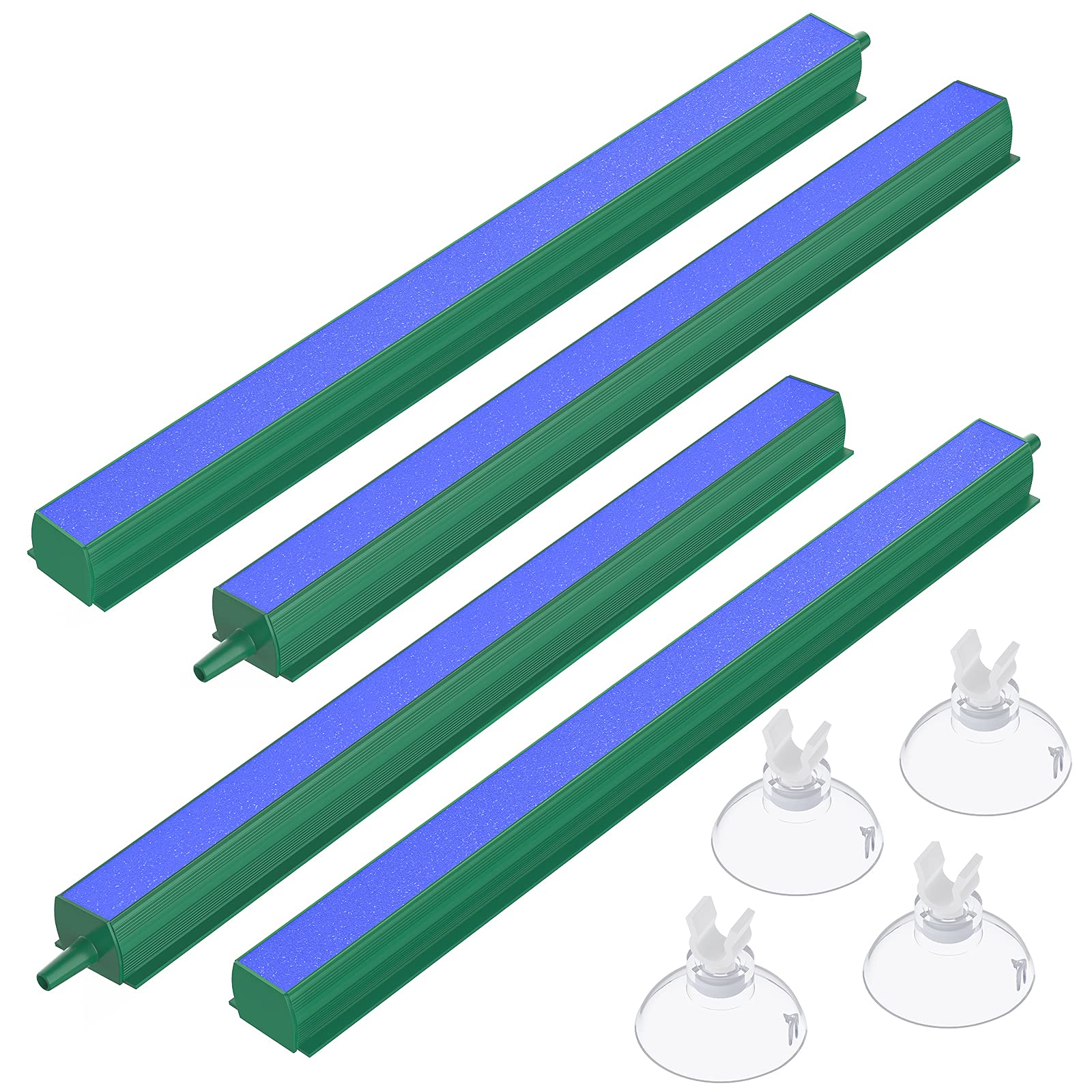Pawfly vue avant de la barre aération montrant fixation et design pratique