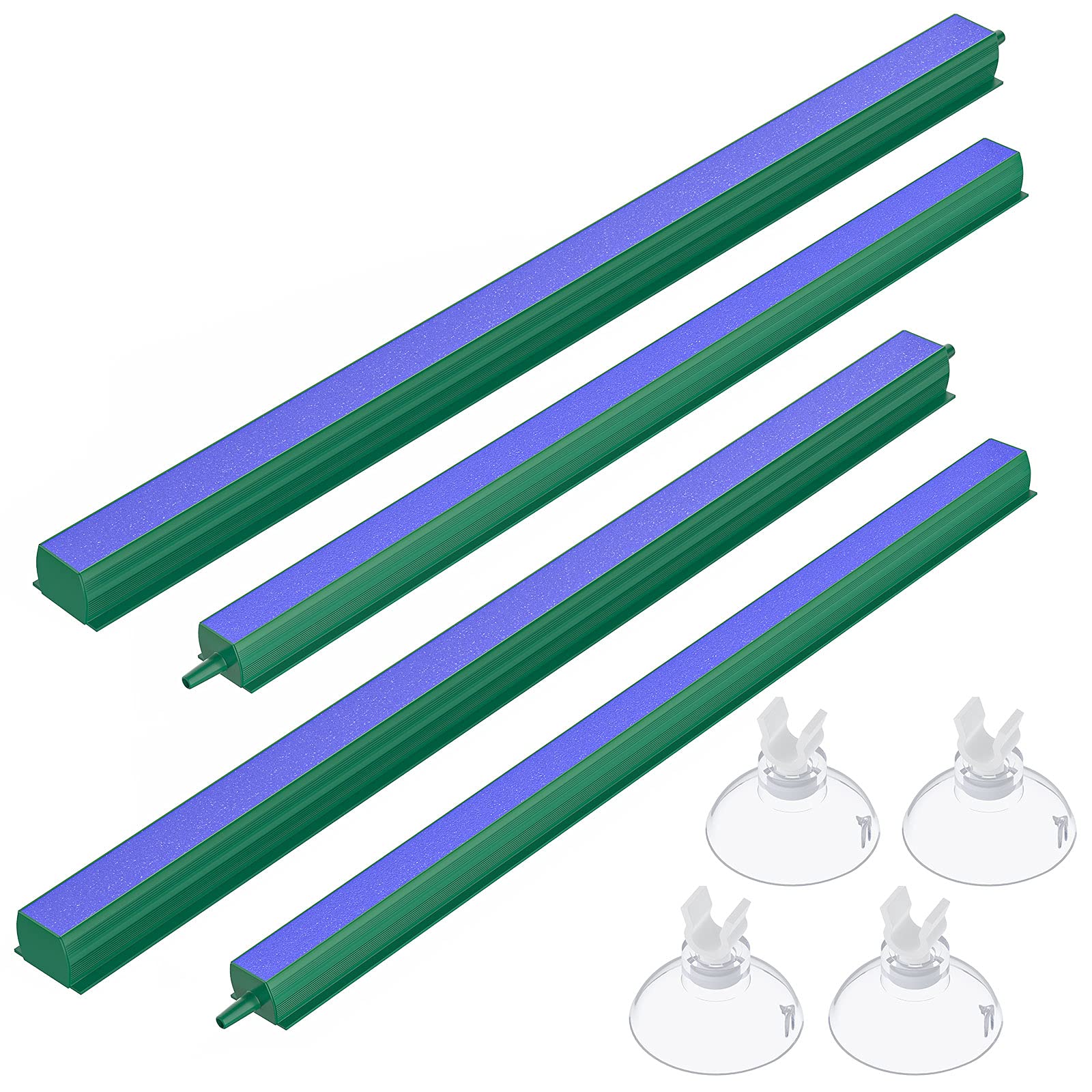 Pawfly barre diffuseur face avant montrant la forme et la longueur pour une aération efficace