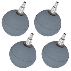 Pawfly vue avant de la boule diffuseur montrant design et taille utile