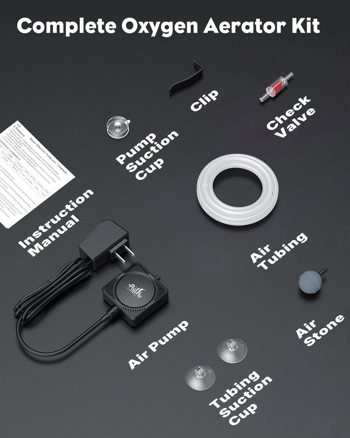Pawfly clapet anti-retour empêchant reflux d'eau et protégeant la pompe