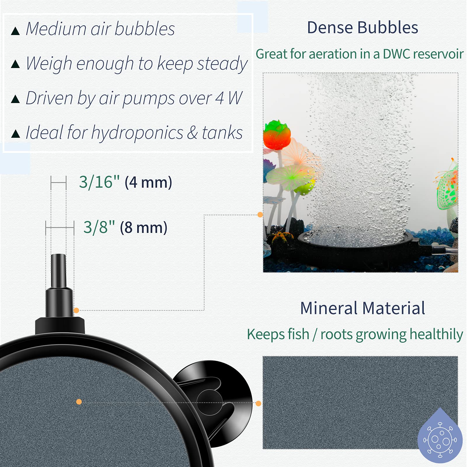 Pawfly disque tenu en main pour comparaison d'échelle et praticité