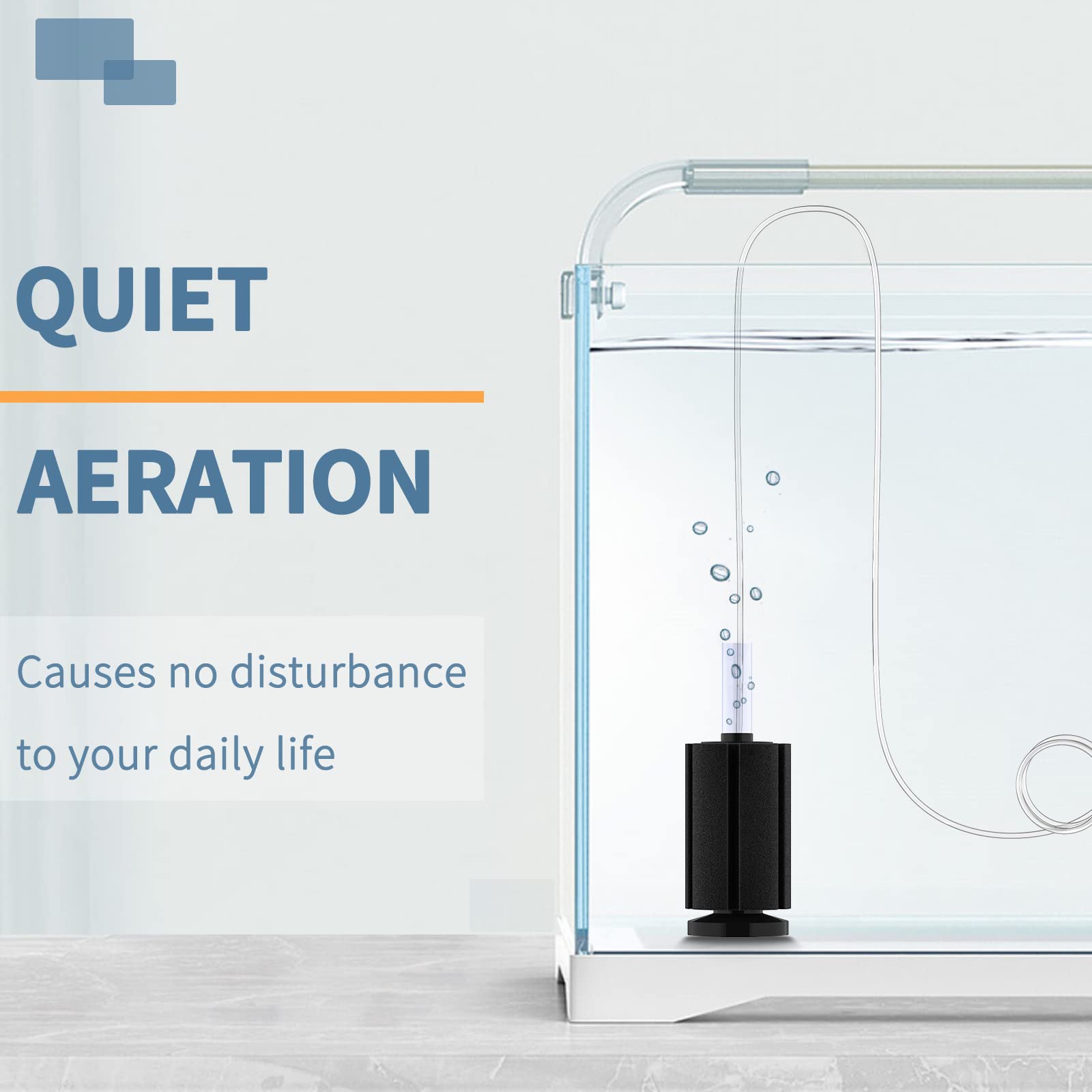 Pawfly connexion tuyau vers pompe montrant simplicité d'installation et fiabilité