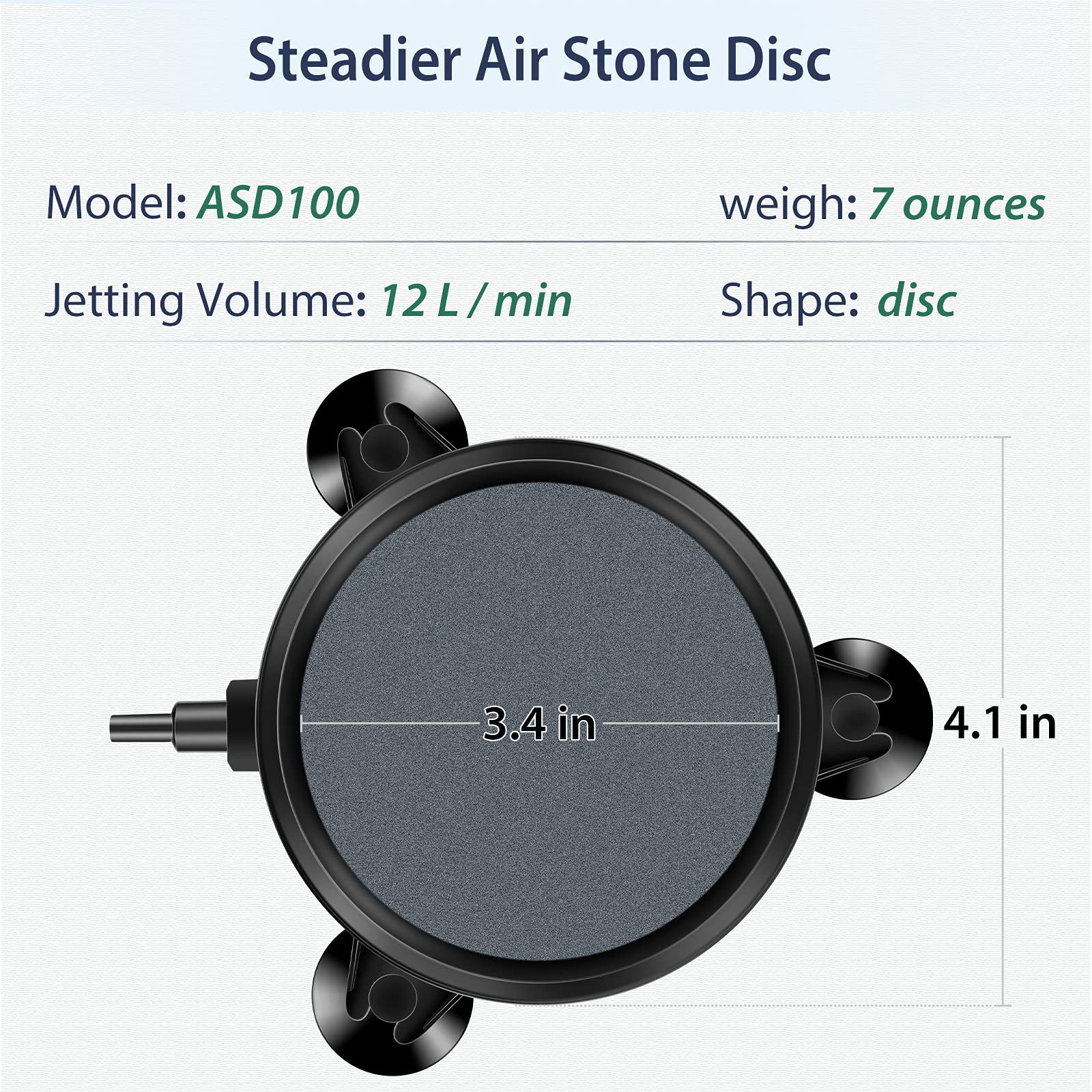 Pawfly disque en eau illustrant stabilité et circulation améliorée
