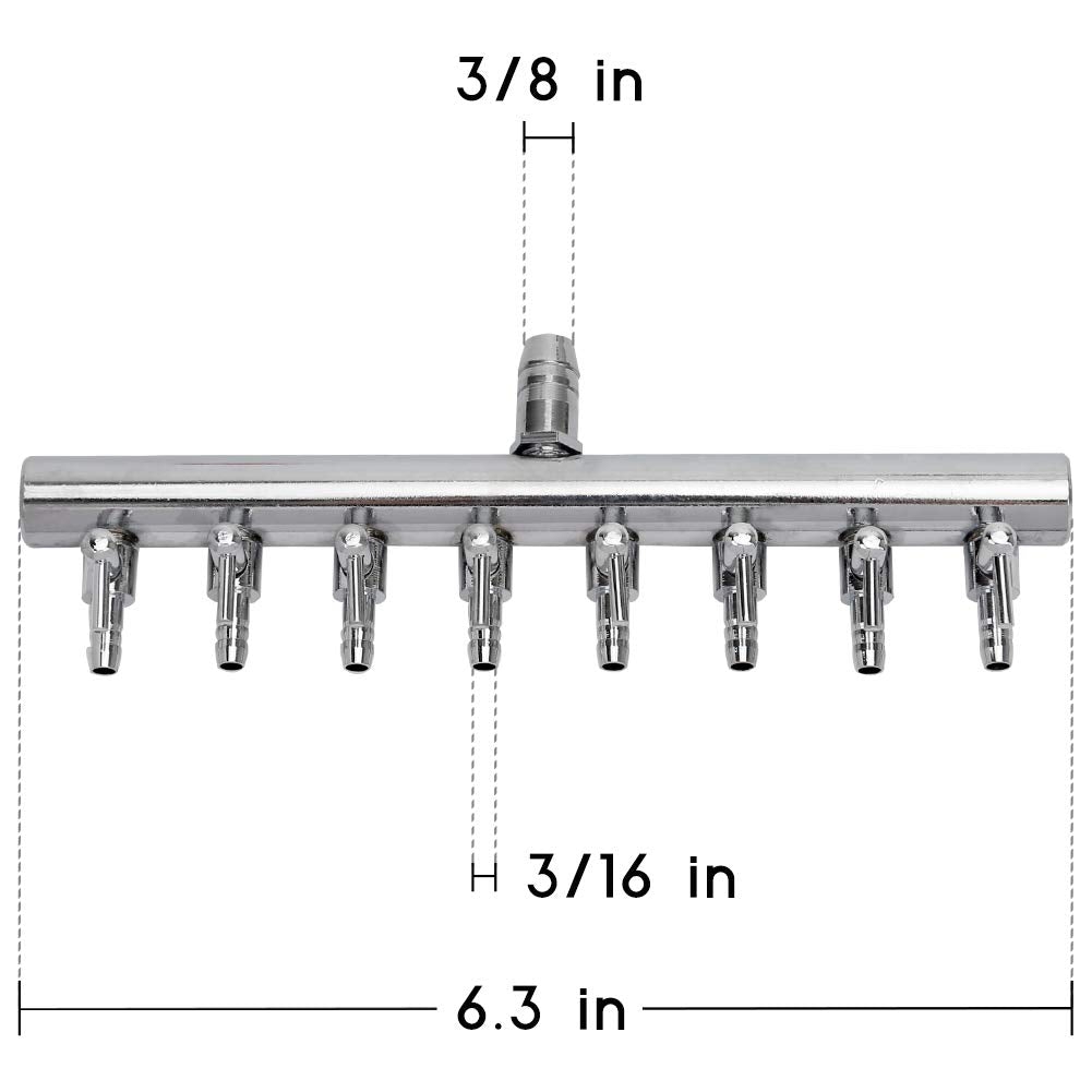 Comparaison d'échelle Pawfly avec règle pour visualiser la taille compacte