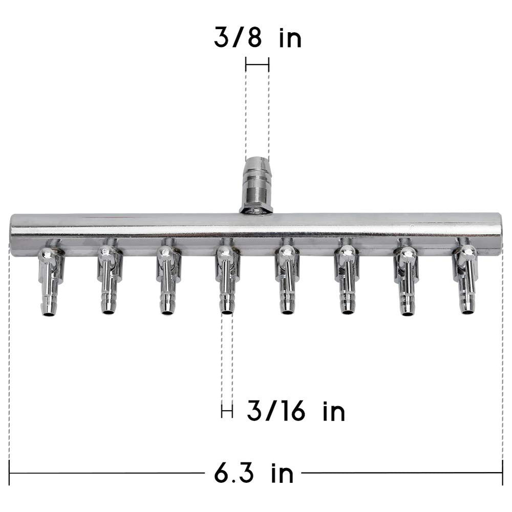 Comparaison d'échelle Pawfly avec règle pour visualiser la taille compacte