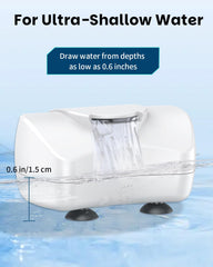 Pawfly flux en cascade améliorant l’oxygénation pour une eau plus saine