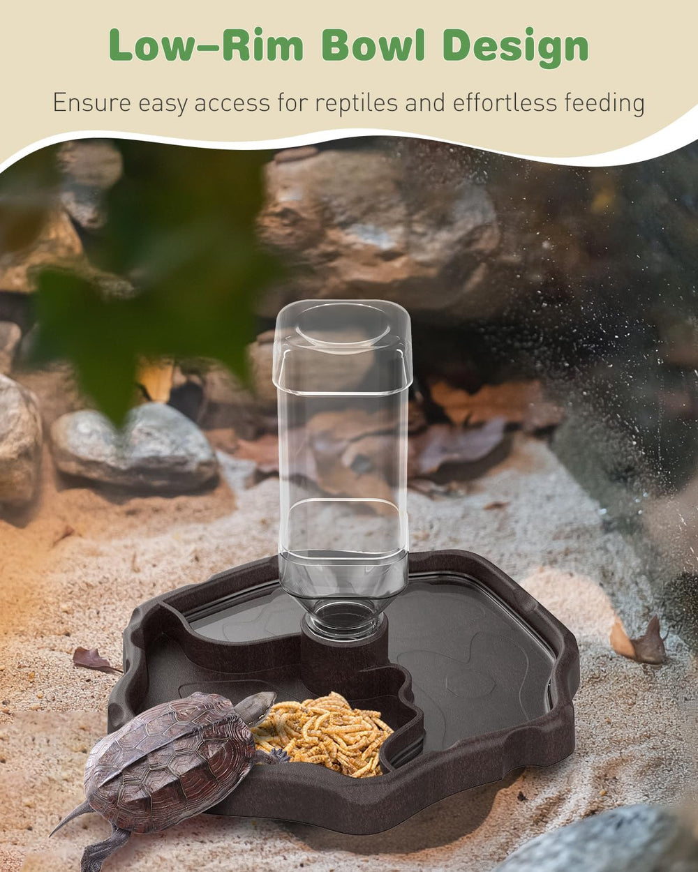 Pawfly étiquette montrant capacité et séparateur pour organisation