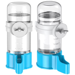 Pawfly vue avant du distributeur montrant le bec et l'ouverture pour hydratation facile