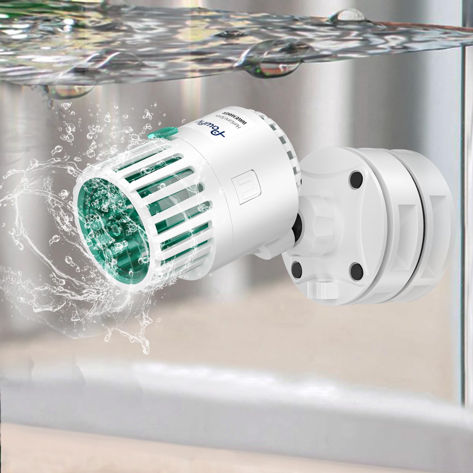 Pawfly face avant montrant design compact et installation facile