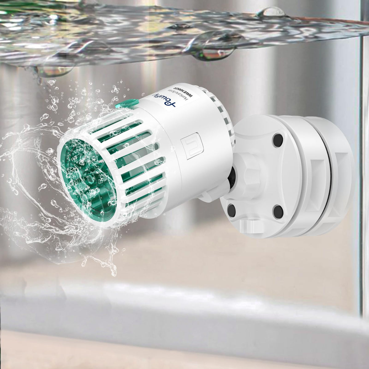 Pawfly face avant montrant design compact et installation facile