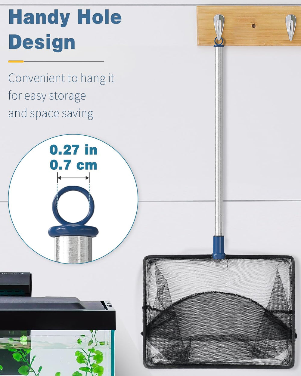 Pawfly filet sur petit bassin style de vie pour entretien quotidien efficace