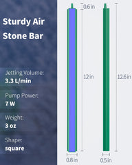 Pawfly barre installée dans aquarium démontrant circulation d'eau et esthétique visuelle