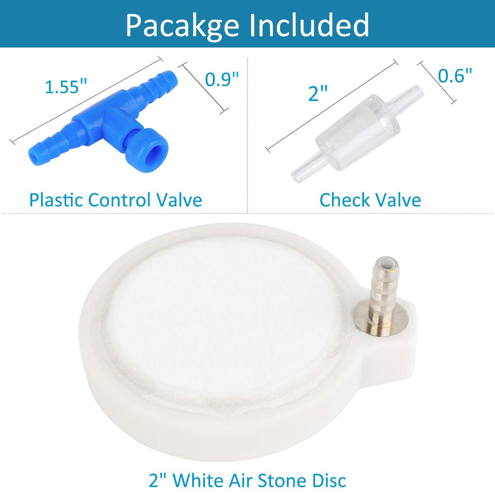 Pawfly kit complet avec vanne et clapet anti-retour pour contrôle du débit facile