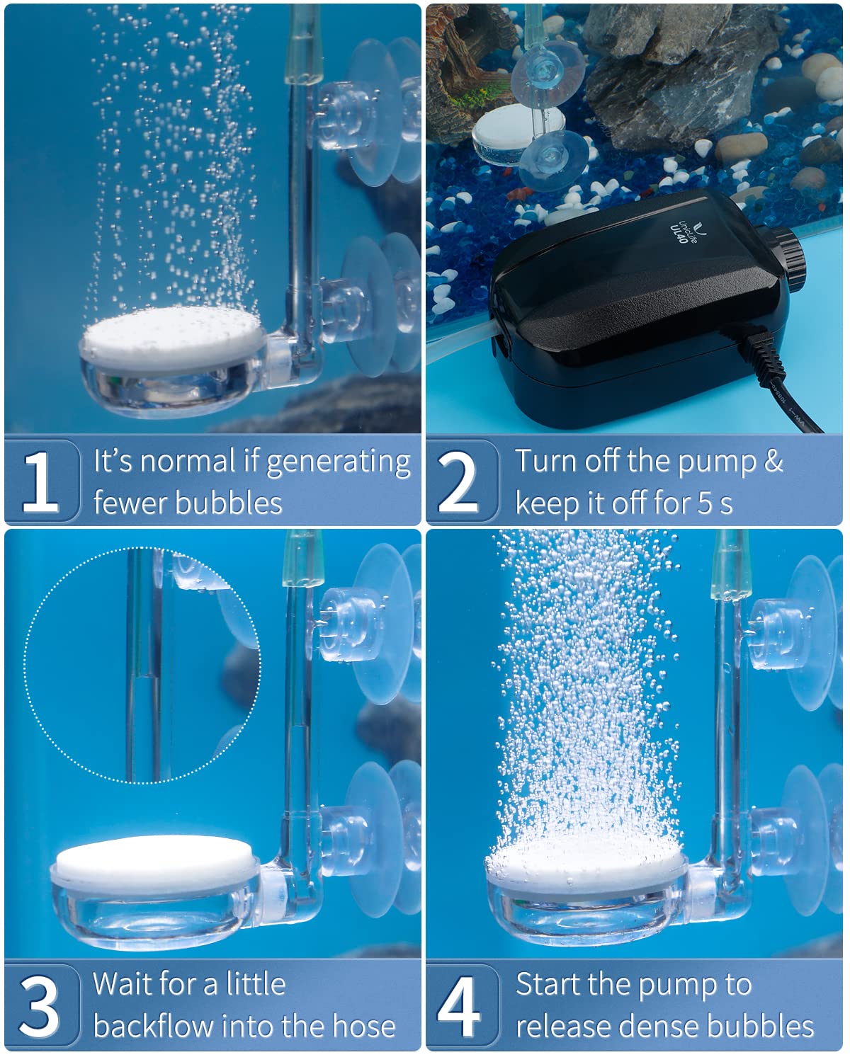 Pawfly kit complet avec tuyau et accessoires pour installation facile