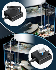 Pawfly kit complet avec tuyau pierre ventouses pour installation immédiate