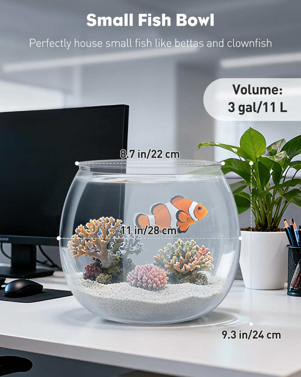 Pawfly étiquette capacités et dimensions, facilite le choix adapté