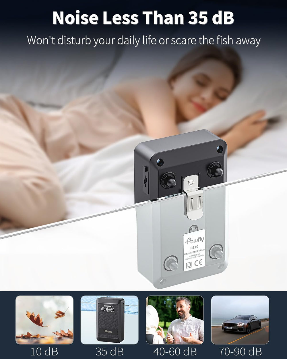 Pawfly port Type-C et câble pour recharge rapide et universelle