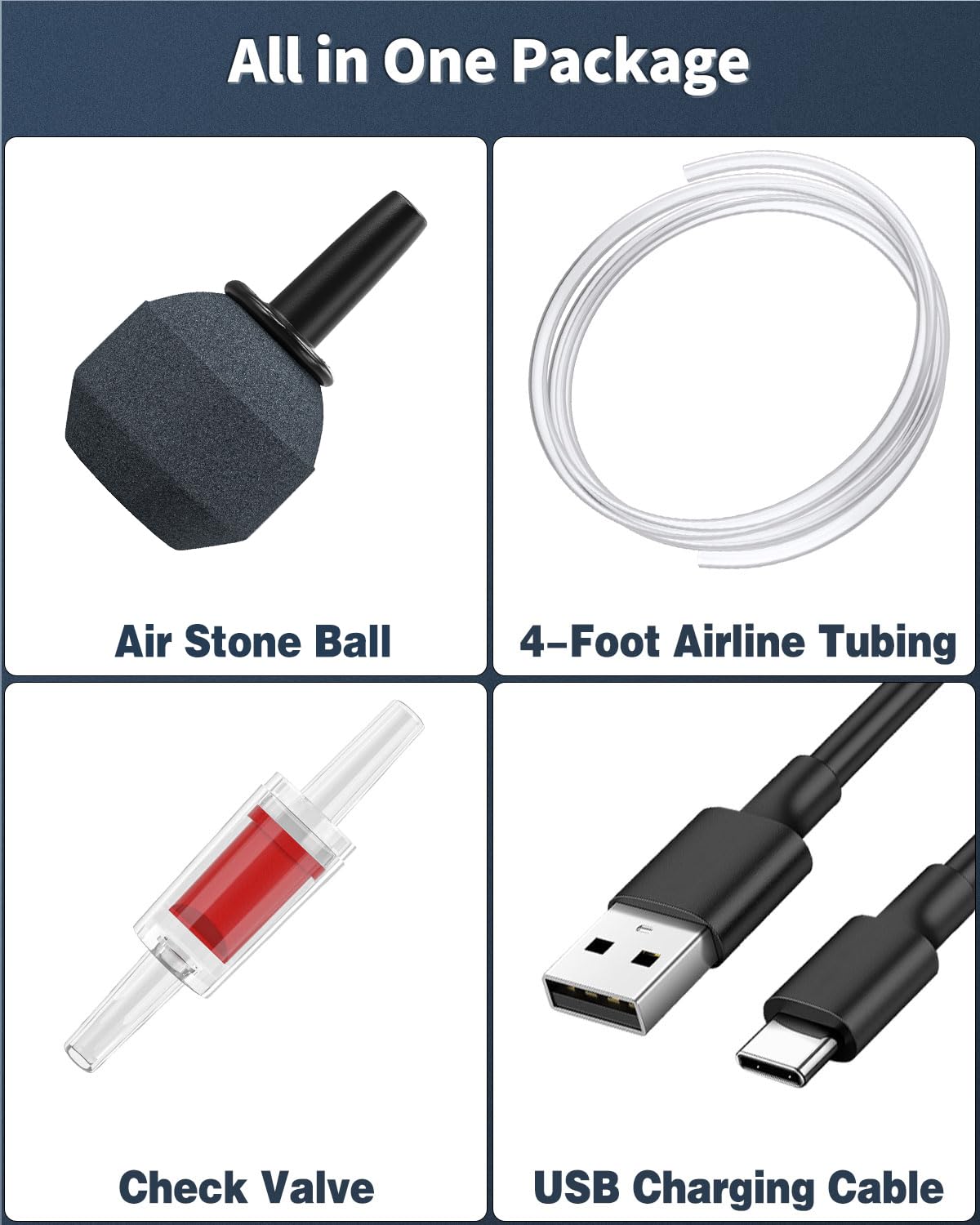 Pawfly tuyau et aérateur connectés garantissant bulles régulières