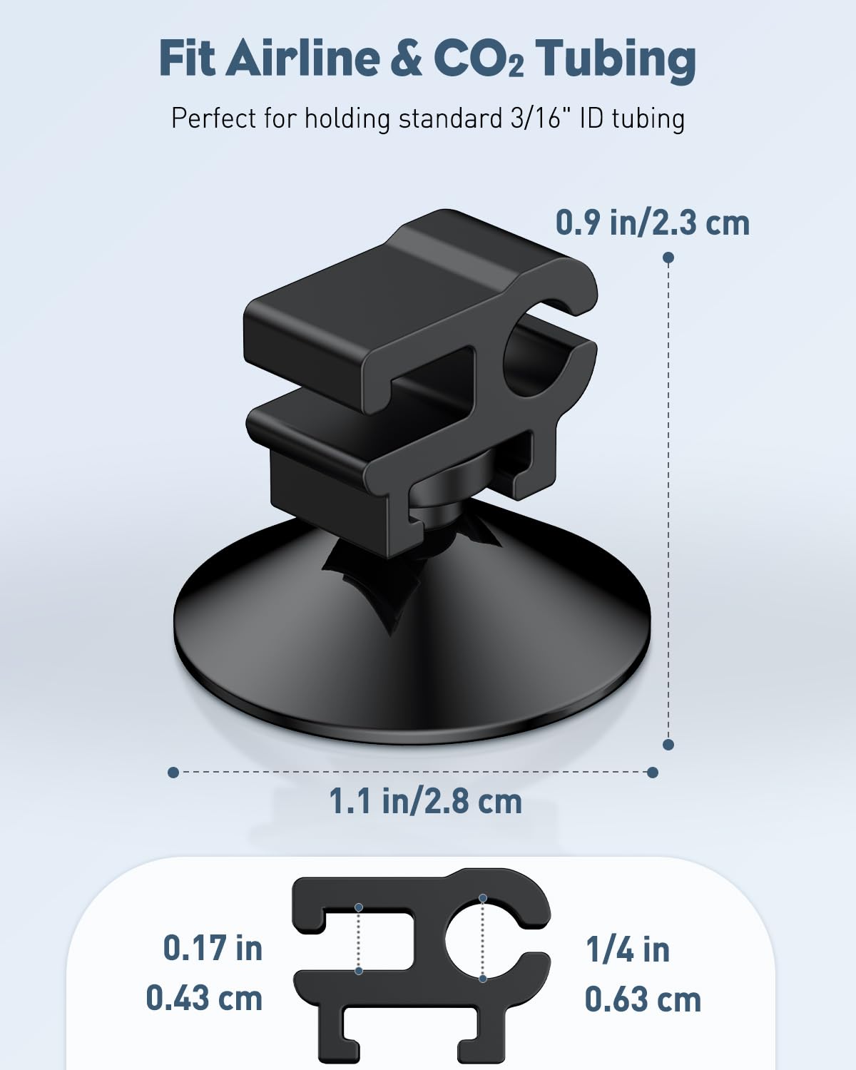 Pawfly comparaison taille montrant échelle et facilité de pose