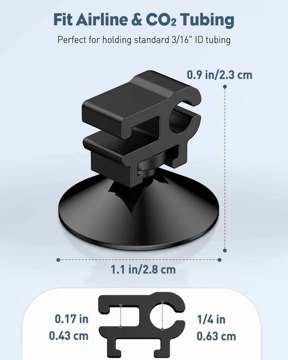 Pawfly comparaison taille montrant échelle et facilité de pose