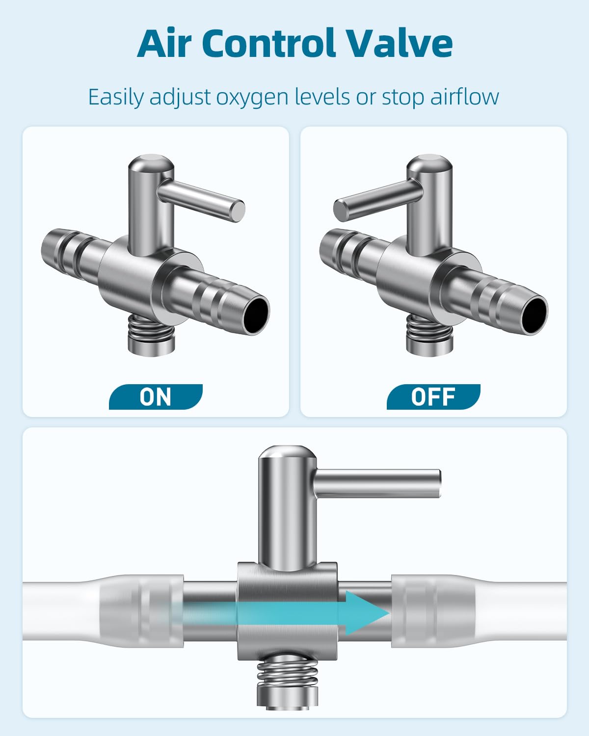 Pawfly ventouse fixant le tuyau sur verre proprement