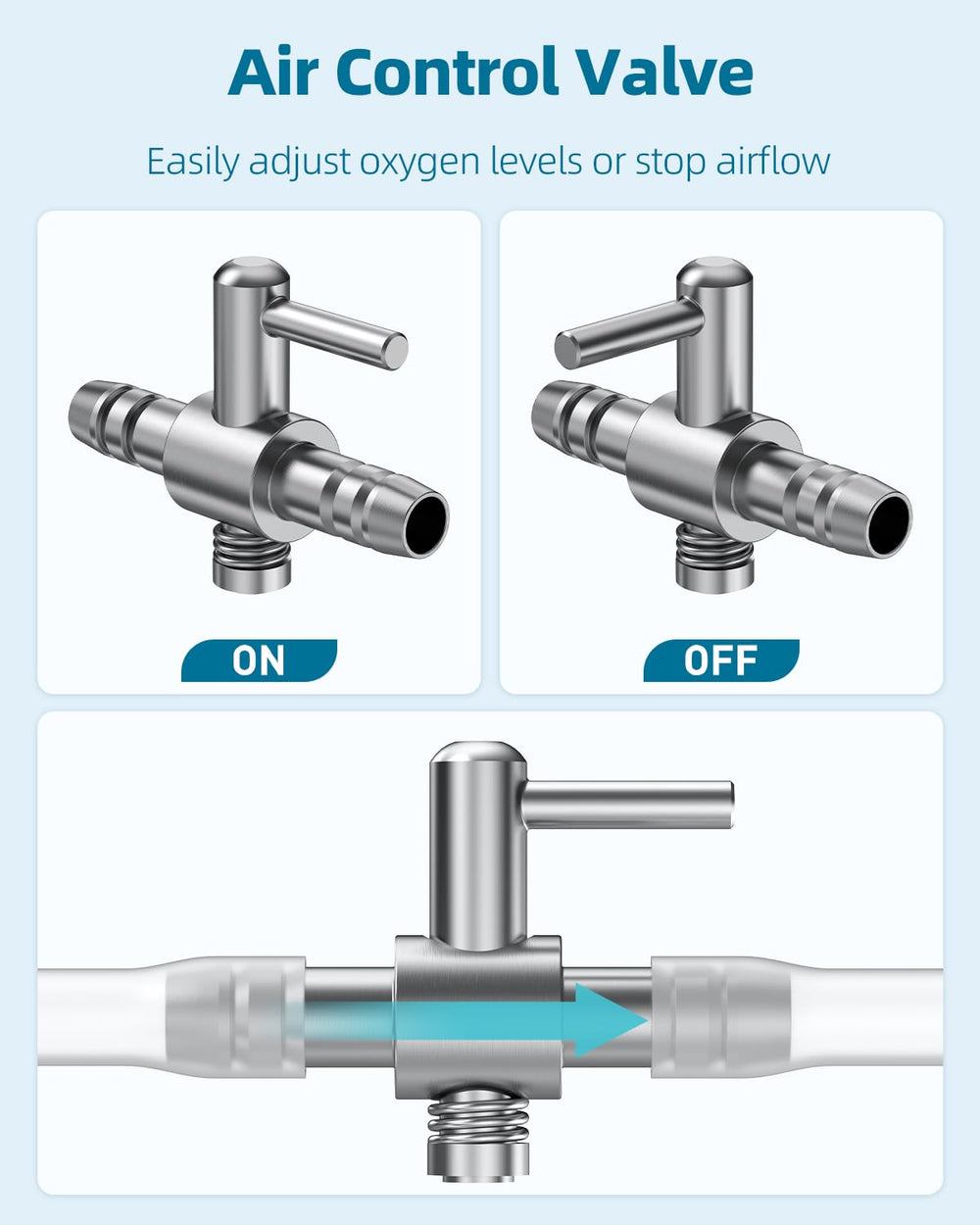 Pawfly ventouse fixant le tuyau sur verre proprement