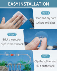 Pawfly ventouses collées au verre, maintien discret et stable