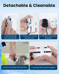 Pawfly ventouses en place réduisant vibrations et bruit pour plus de calme