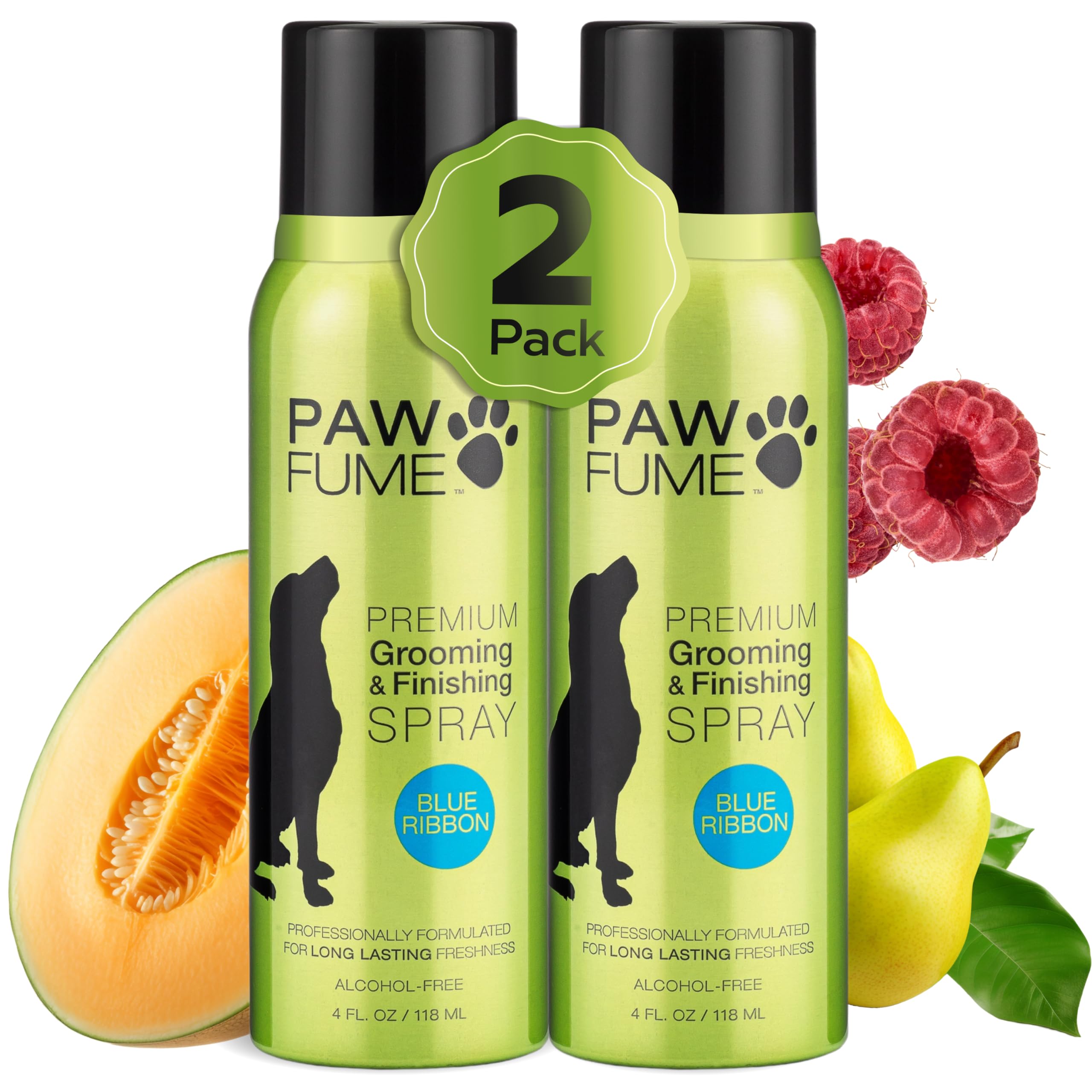 PAWFUME emballage face avant montrant le pack et bénéfice fraîcheur durable