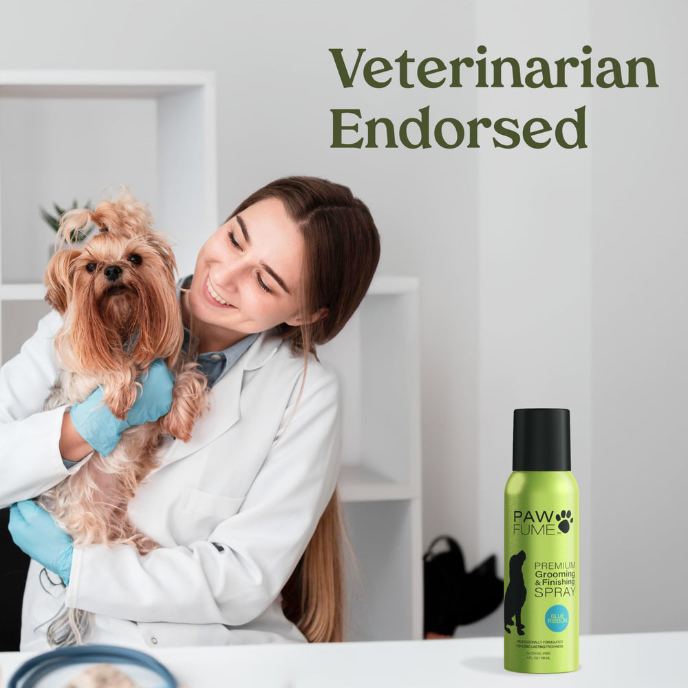 PAWFUME pack deux flacons stylé illustrant économie et double réserve