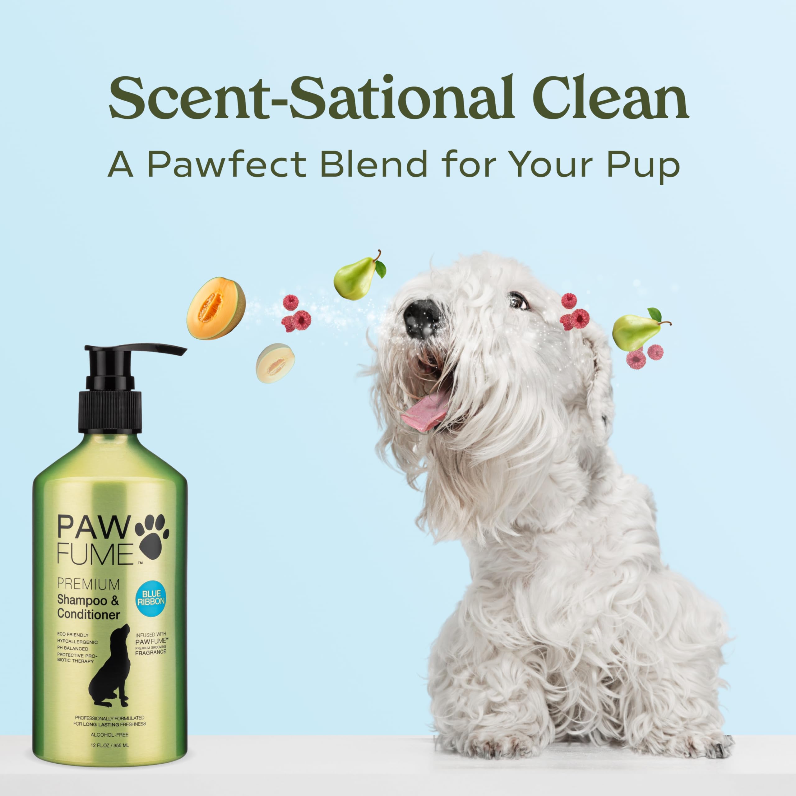 Paw Fume comparaison taille bouteilles pour repère échelle pratique