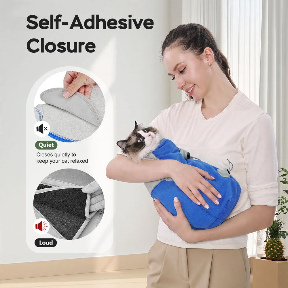 Pawfun comparaison taille S montrant dimension adaptée pour petits chats