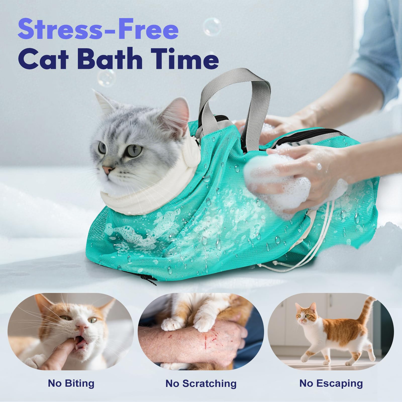Pawfun gros plan maille respirante garantissant ventilation