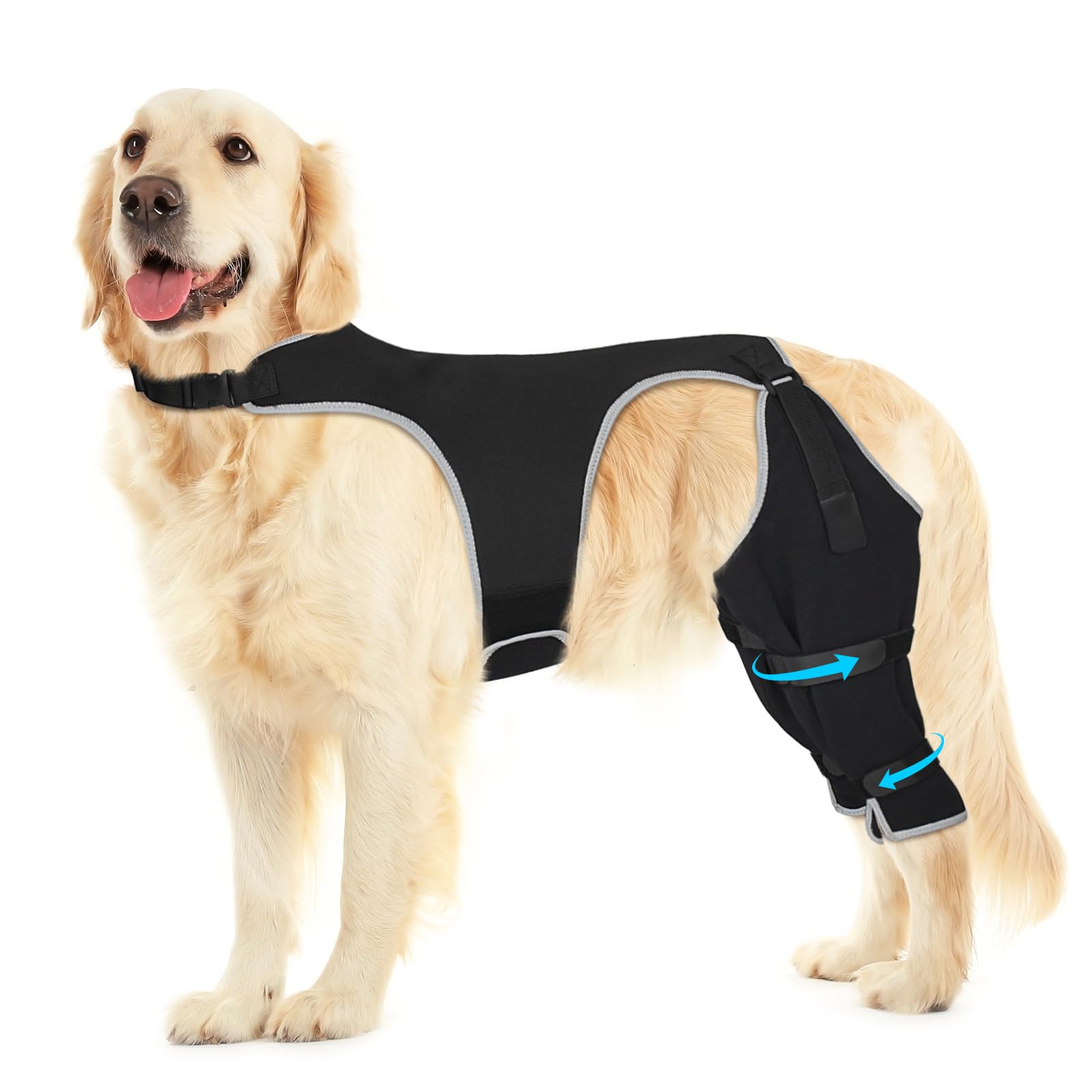 Pawfun image du packaging avant montrant protection et confort