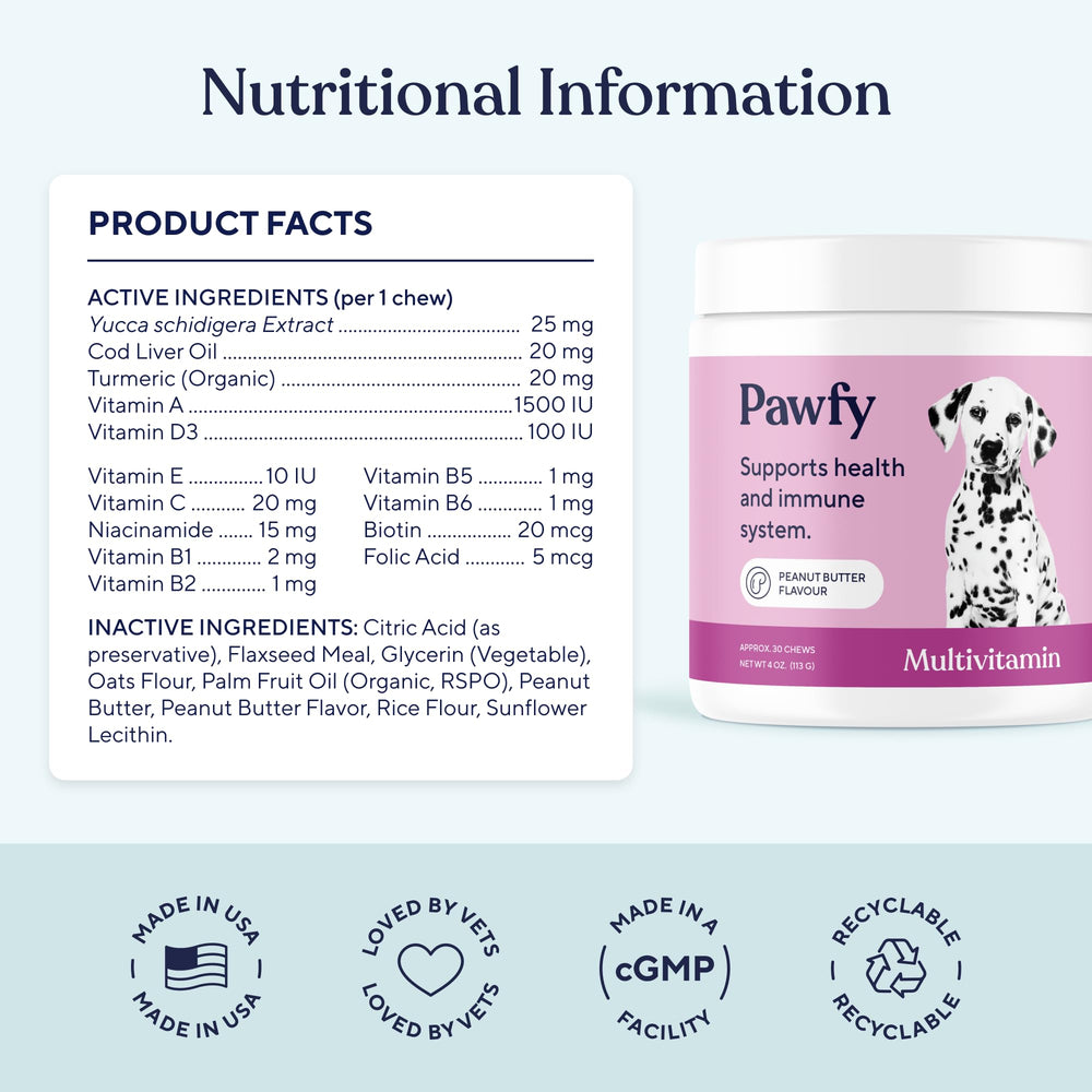 Pawfy chien mange friandise image d’usage facilitant administration quotidienne
