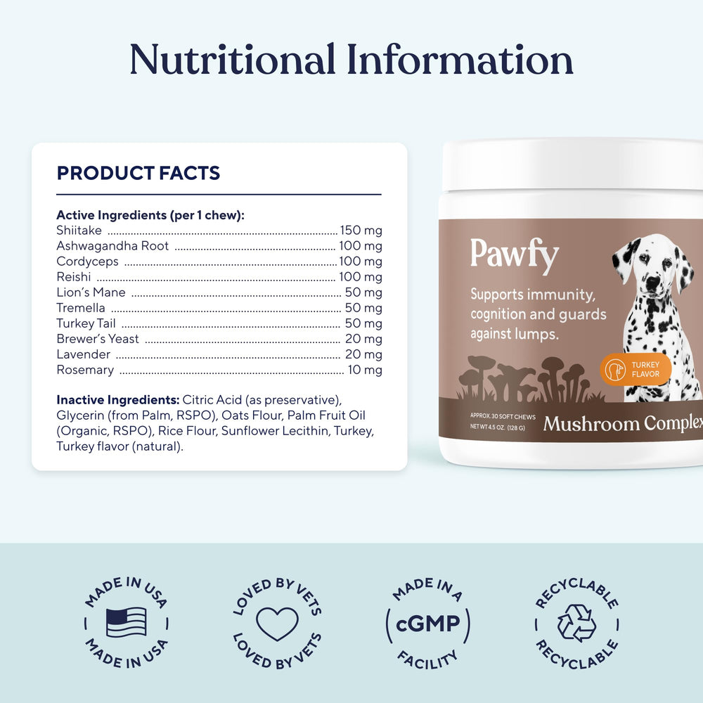 Gros plan Pawfy sur texture du chew montrant tendreté et appétence