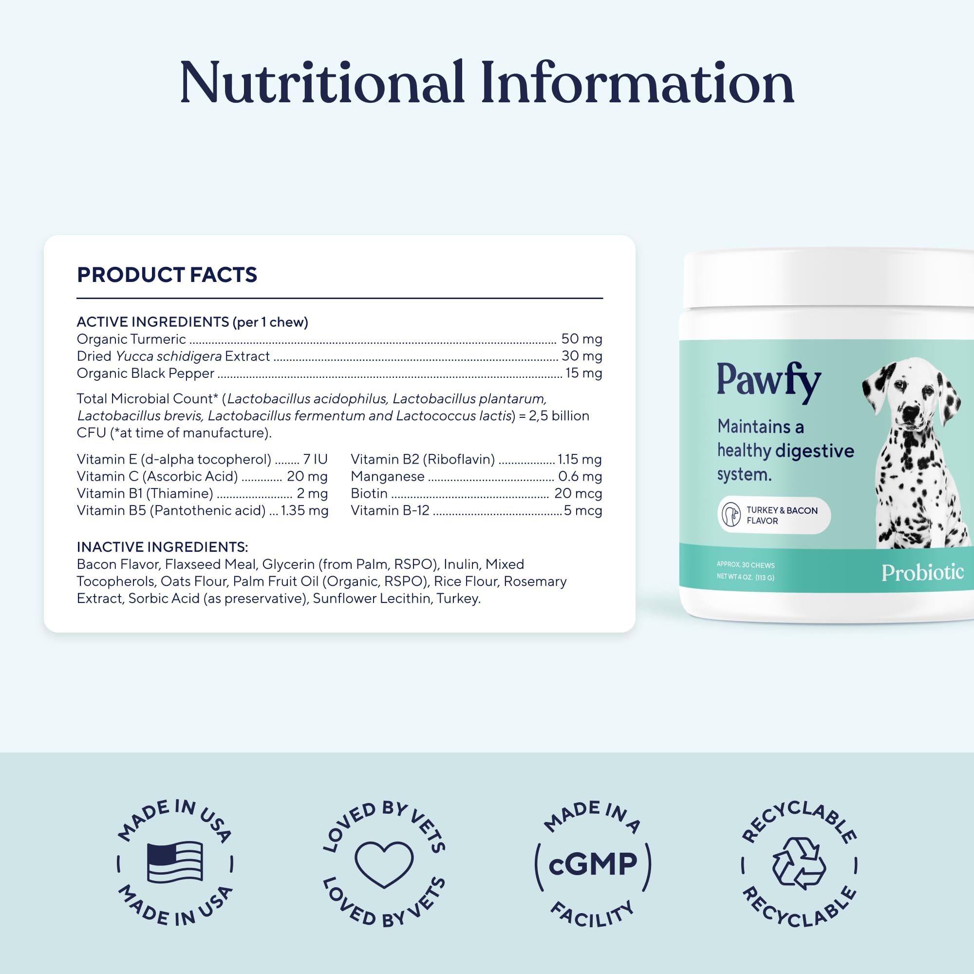 Pawfy comparaison taille avec patte de chien montrant portion adaptée