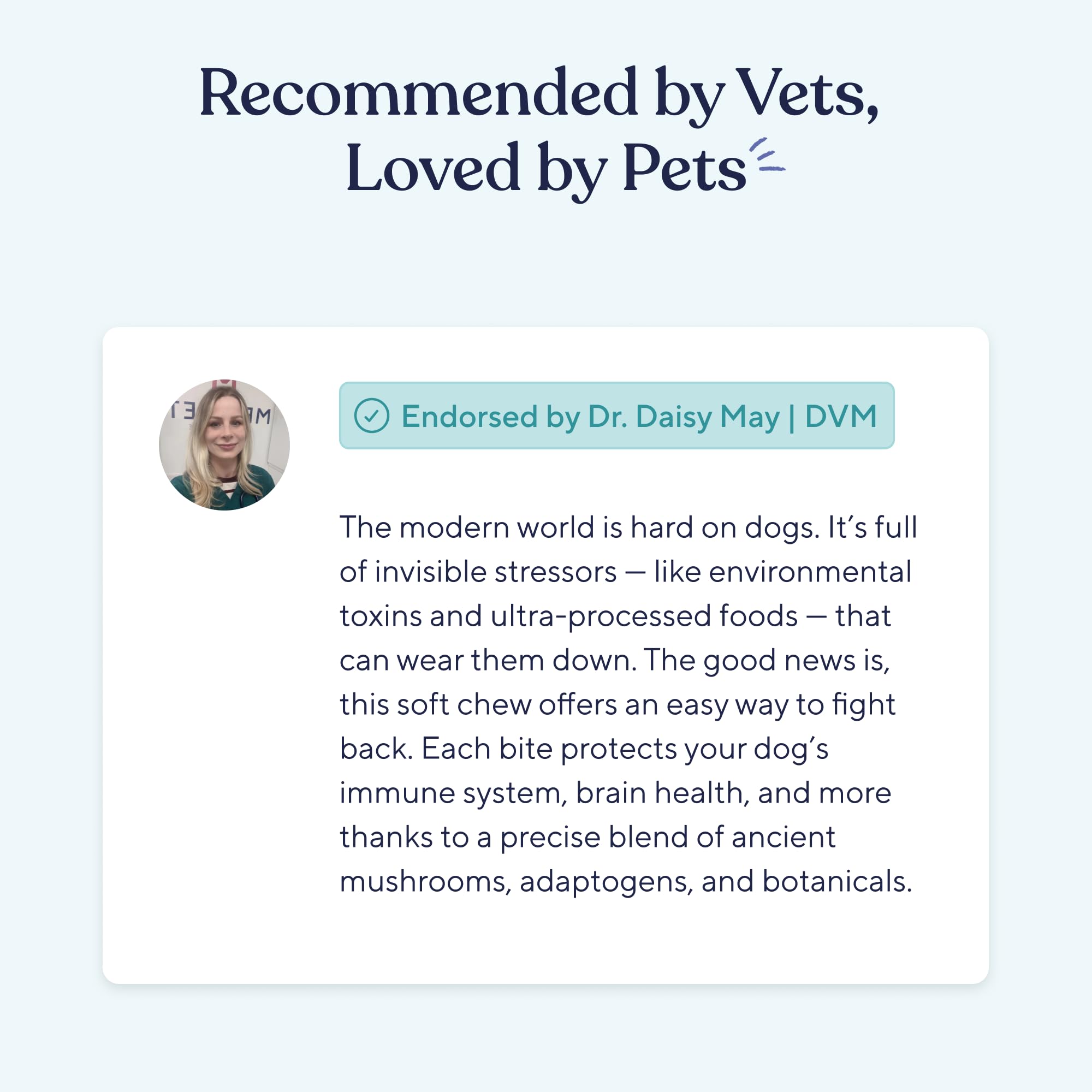 Profil latéral du packaging Pawfy mettant en évidence l'information produit