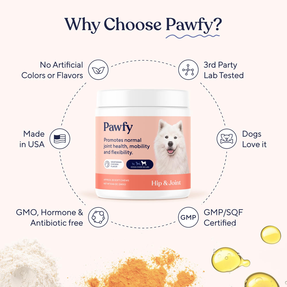 Pawfy texture molle mettant en évidence digestibilité et douceur