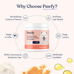 Pawfy texture molle mettant en évidence digestibilité et douceur