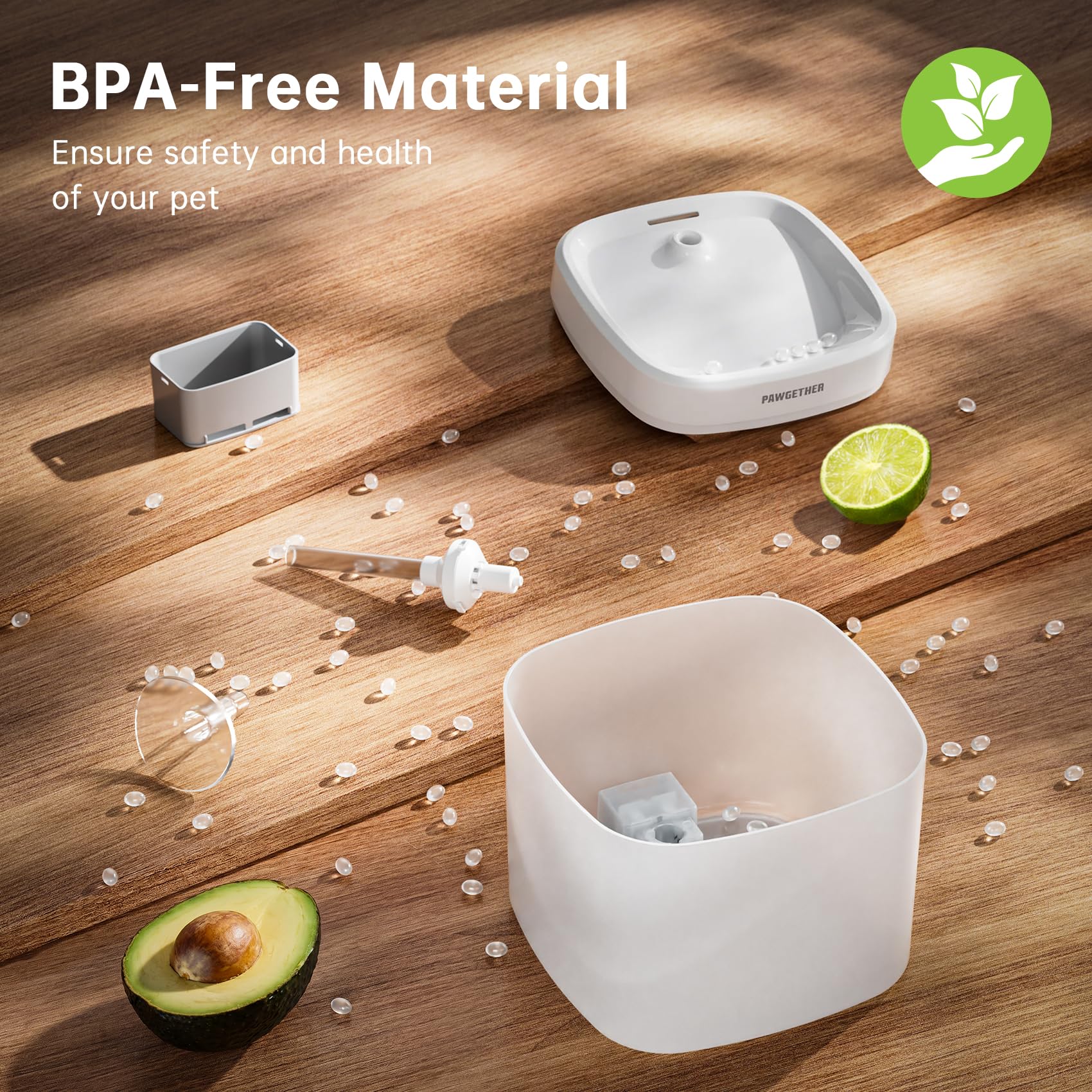 PAWGETHER débit au bec robinet met en valeur flux constant attirant l'animal