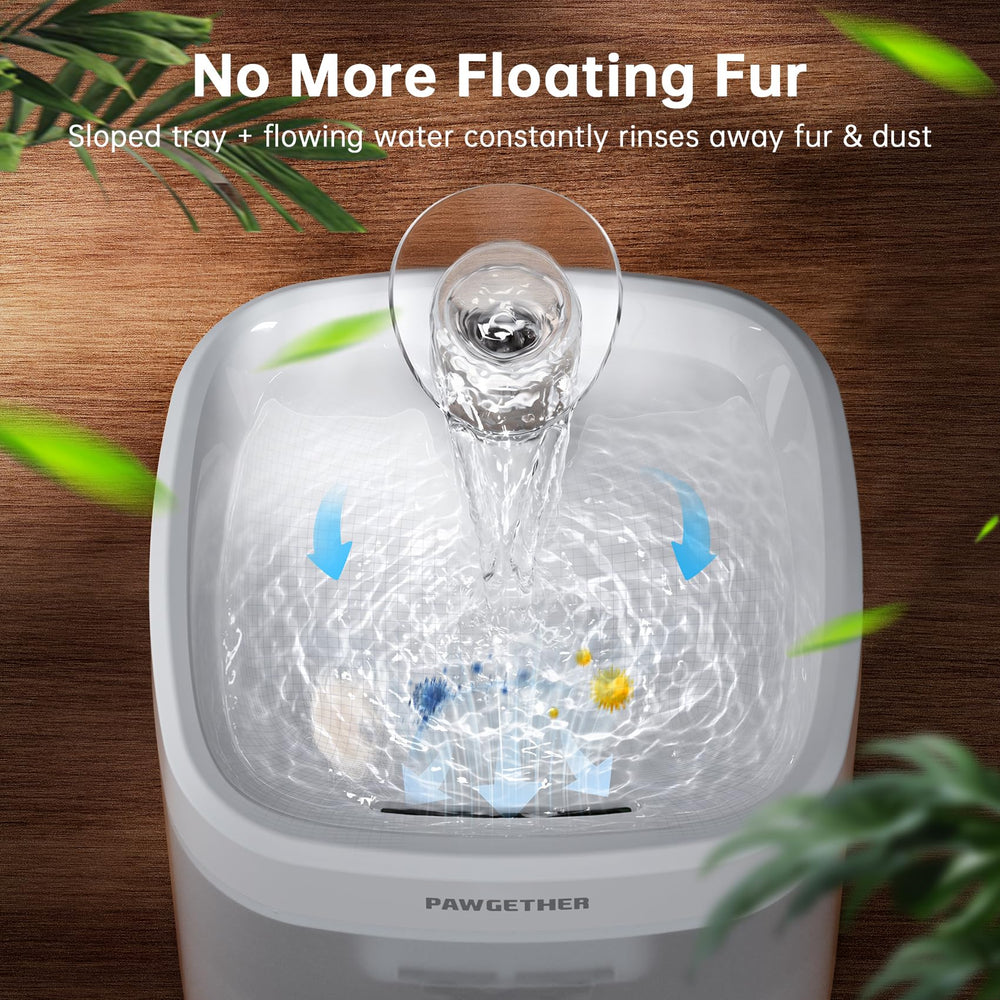 PAWGETHER pompe magnétique gros plan sécurise l'eau et évite fils immergés