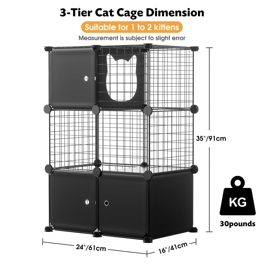 PAWING comparaison d’échelle montrant taille adaptée aux chats et petits animaux