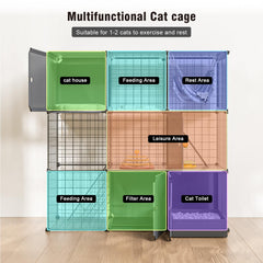 PAWING maisonnette opaque montrant coin repos intime et protection