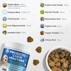 Pawlooza tablettes gros plan montrant texture et facilité d’administration