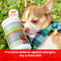 TRUSTWELL PAWMEDICA texture de la pastille montrant la consistance facile à mâcher