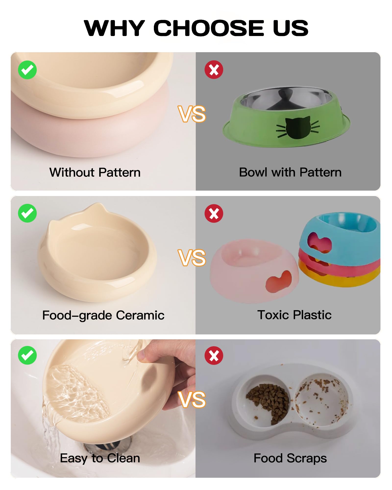 PawMeow comparaison taille main pour visualiser capacité pratique